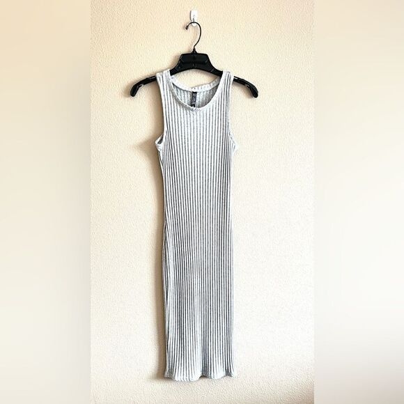 Cotton On Ribbed Midi Bodycon Dress - Picture 1 of 6